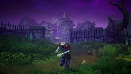 MediEvil - utiliser le bouclier