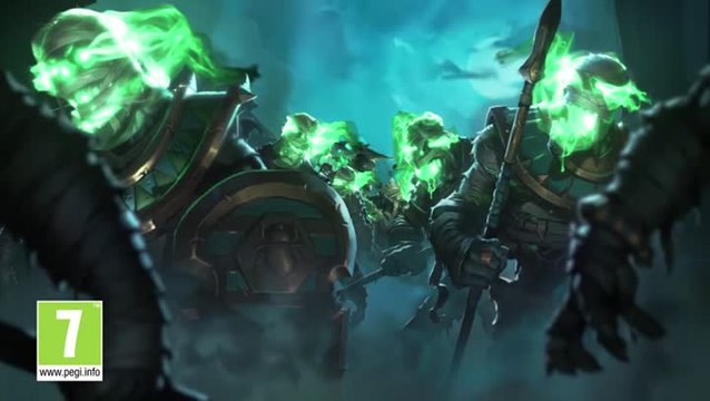 HearthStone - Cinématique du Tombeau Maudit