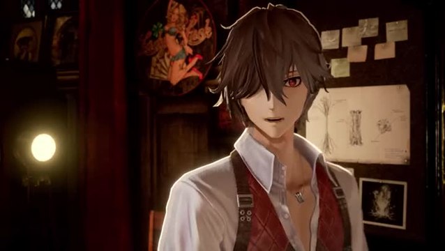 Code Vein : Trailer de lancement