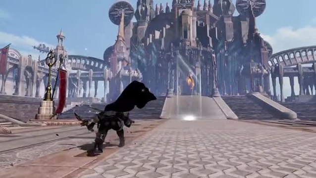 Dissidia : Final Fantasy NT - Trailer Gabranth