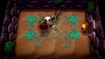 Link's Awakening – Donjon 5 : mini-boss (1)