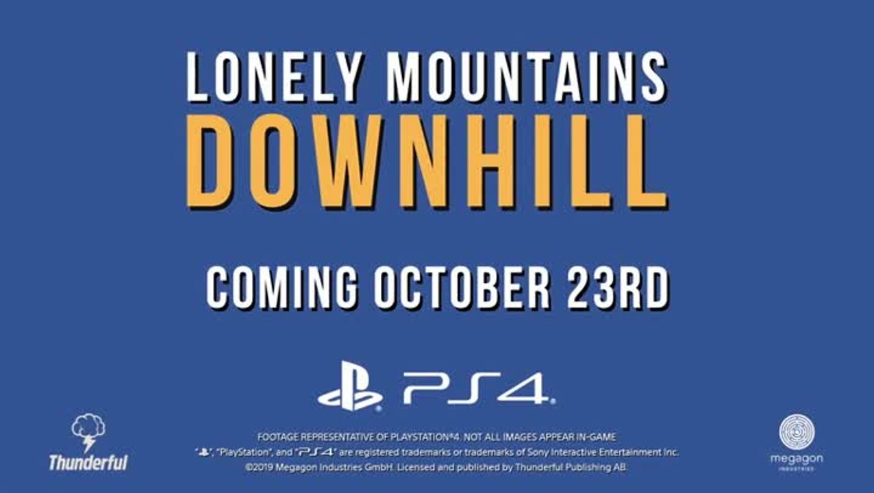 Lonely Mountains: Downhill - Launch Trailer