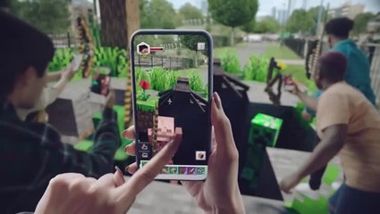 Minecraft Earth -  How Would You Minecraft Your World?