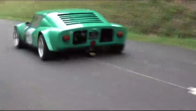 Fournier- Marcandier - en course de côte -vidéo lulu du jura