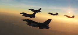 DCS: F-16C Viper : Vidéo de lancement