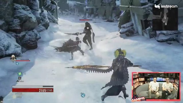 Gaming Time : Code vein