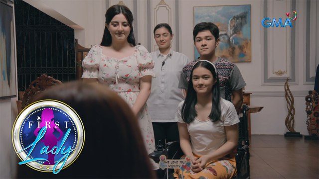 First Lady: A sweet message from Nina, Nathan, and Nicole | Episode 35 (Part 1/4)