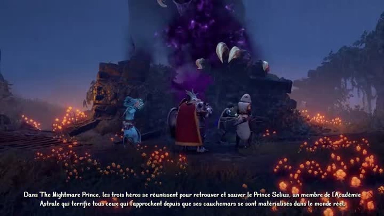 Trine 4 presentation officielle