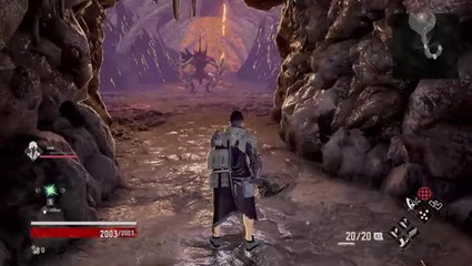 Code Vein boss Despote Insatiable