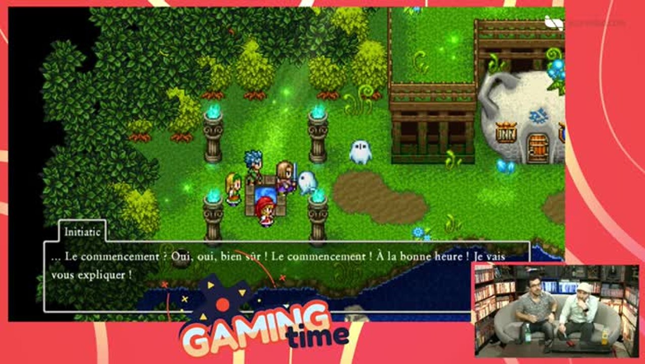 Gaming Time dragon quest XI S