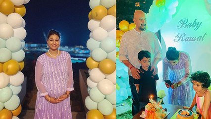 Actress Mohena Kumari की हुई गोद भराई , Family ने खूब किया Enjoy Baby Shower Video Viral |Boldsky