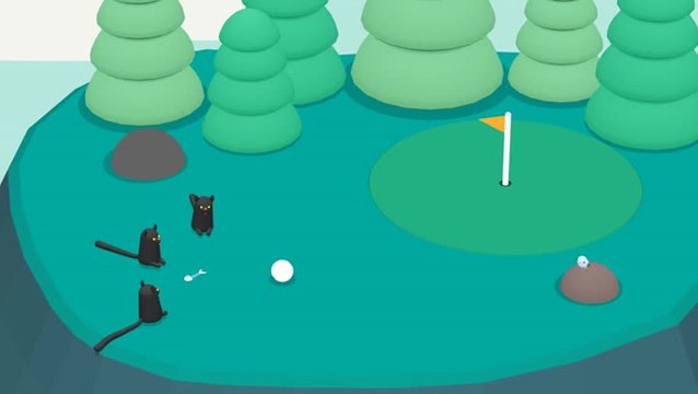 What The Golf ? s'annonce pour la première fois