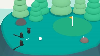 What The Golf ? s'annonce pour la première fois