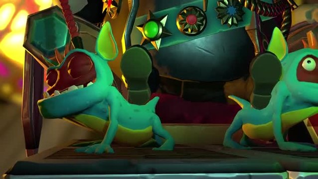 Yooka-Laylee and the Impossible Lair - Launch Trailer