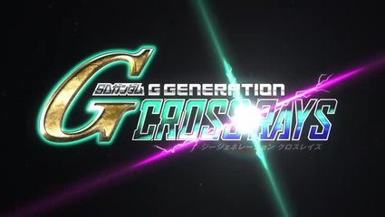 SD Gundam G Generation Cross Rays trailer jap