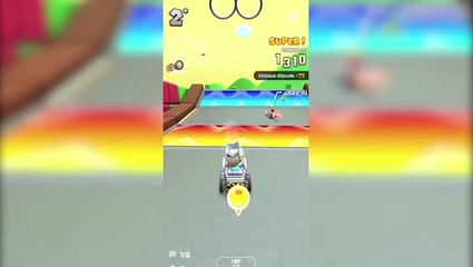 Mario Kart Tour : raccourci Circuit Mario 2 (2)