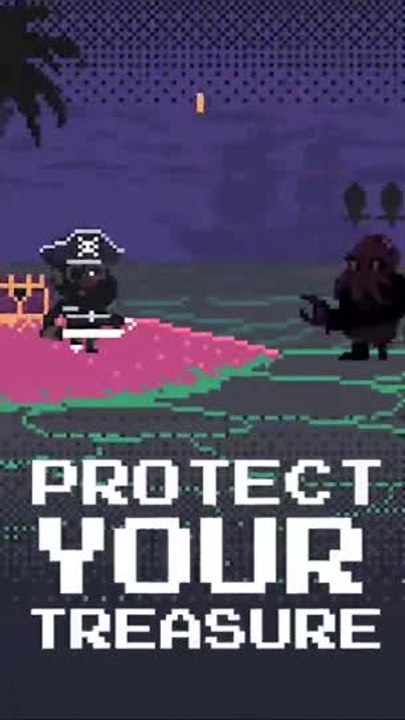PixelPirate - Lancement sur iOS