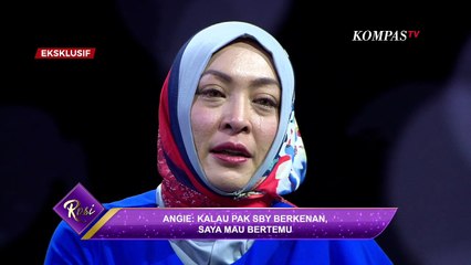 Maukah Angelina Sondakh Bertemu dengan Senior Partainya Dulu? | Rosi