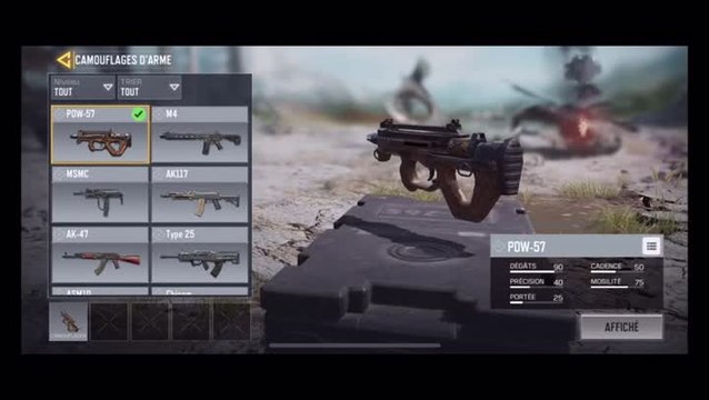 cod mobile custo et modes de jeu