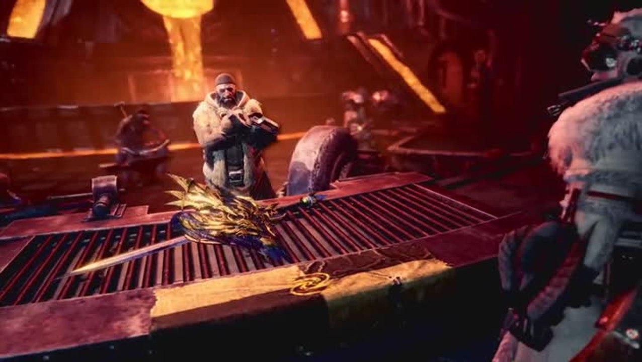 Monster Hunter World Iceborne "Black Eagle" Weapon Design Contest