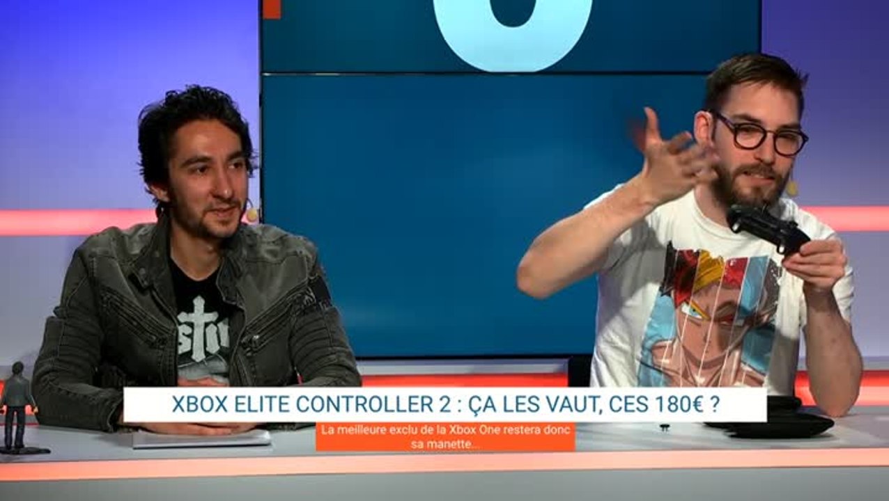 Jt chronique 2 Xbox manette Elite