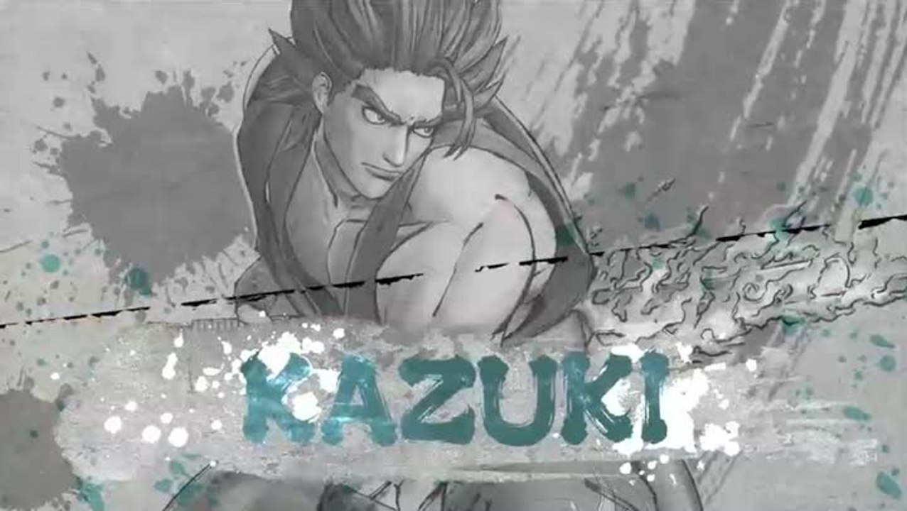 Samurai Shodown Kazuki Kazama Trailer