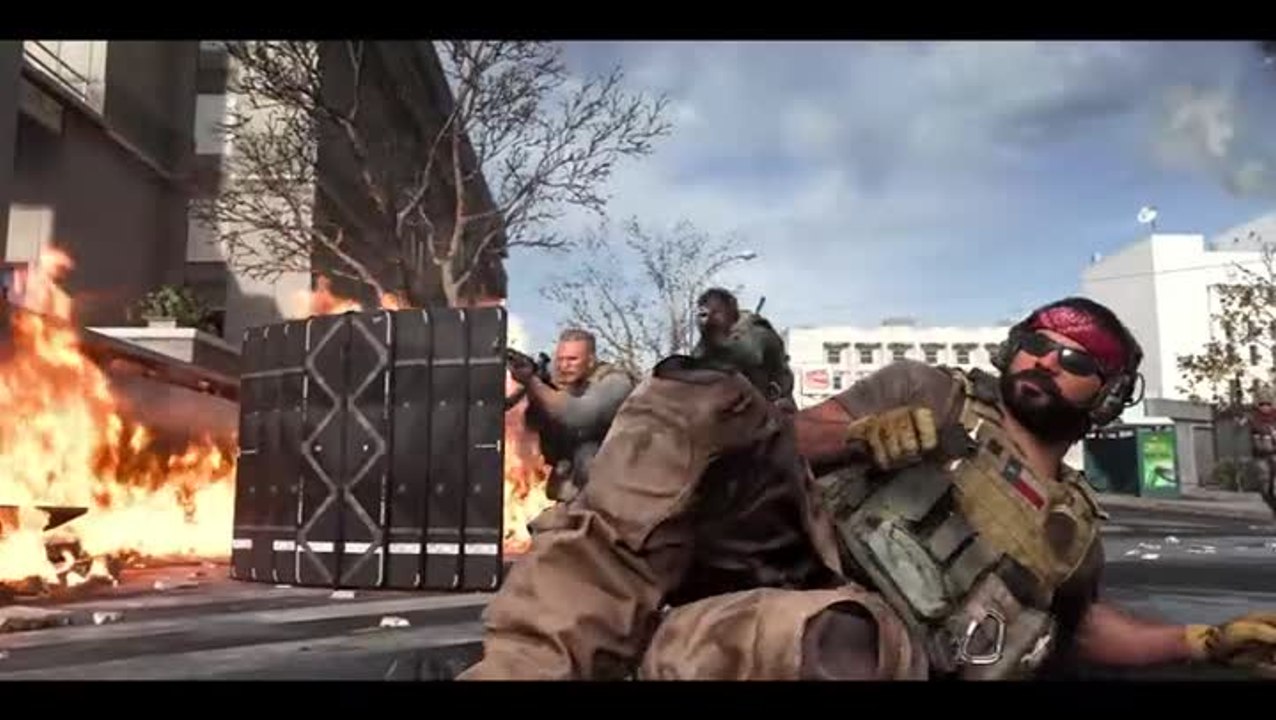 Call of Duty Modern Warfare Special Ops Trailer