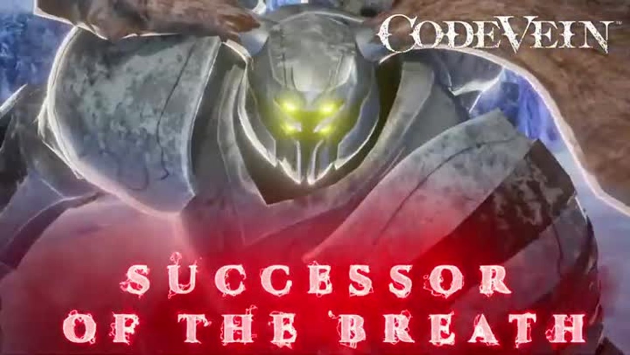 Code Vein l'héritier du souffle