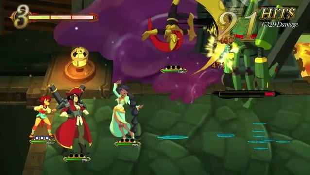 Indivisible Characters and Combats