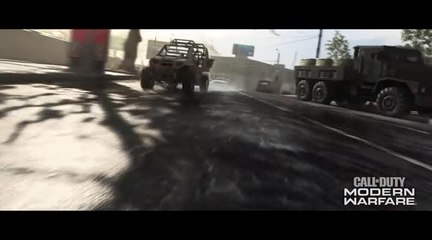 COD Modern Warfare Trailer Booster