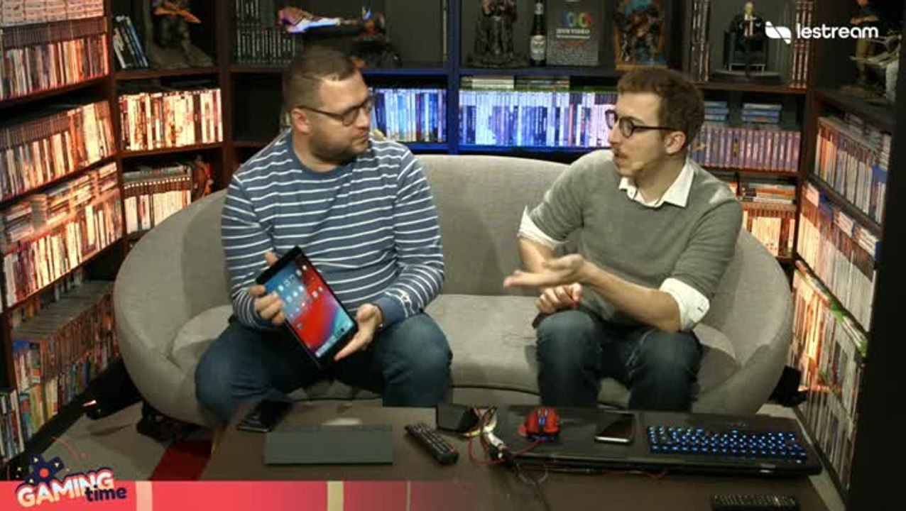 Gaming Time : nouvel ipad