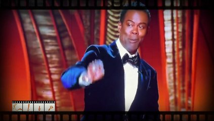 Chris Rock and William Smith at the OSCAR Award