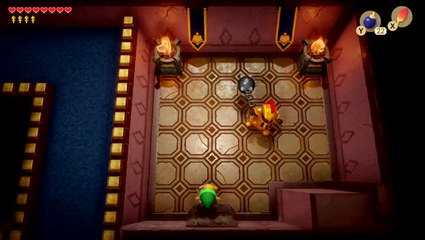 Link's Awakening – Donjon 3 : boss d'accès