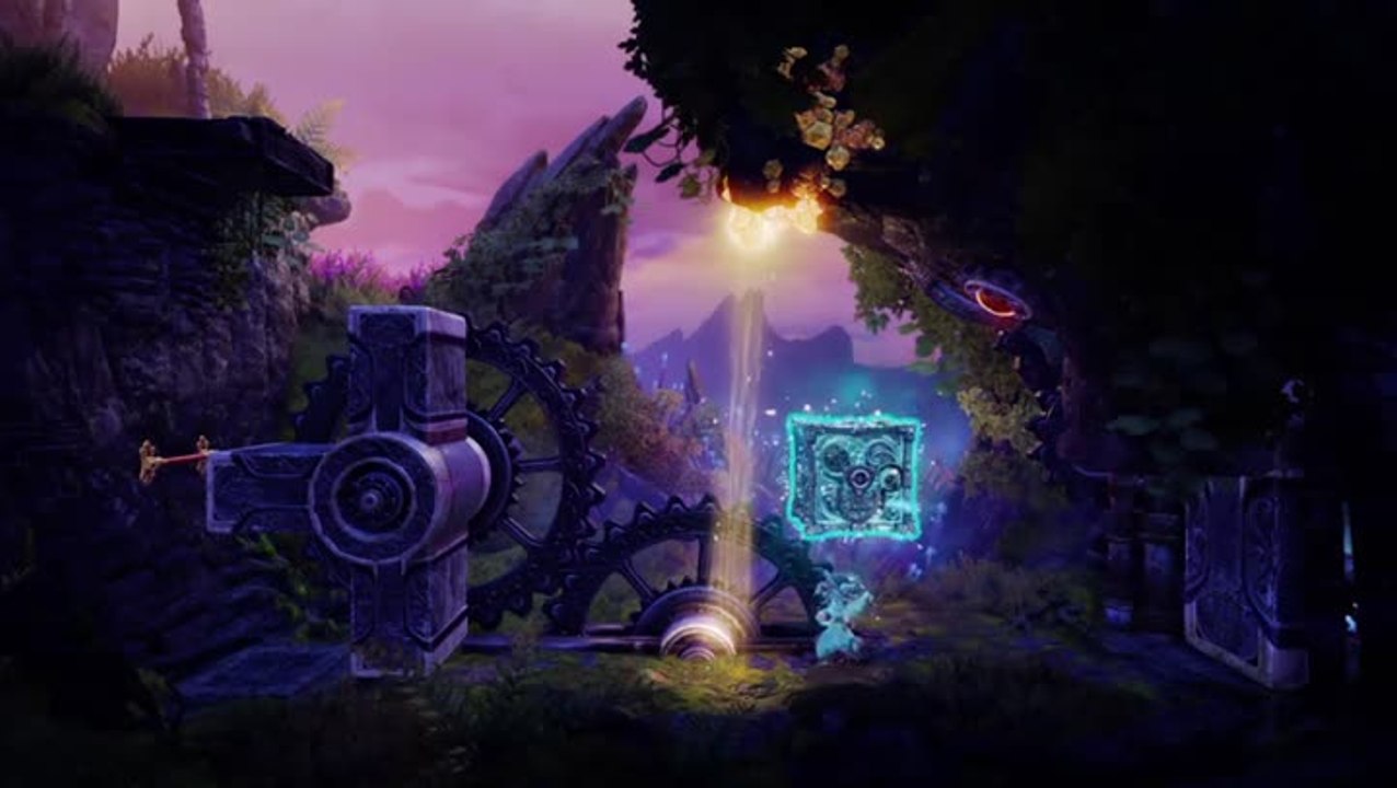 Trine 4 : The Nightmare Prince, soluce, Acte II, porte et lumière