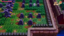 Link's Awakening - Énigme des tombes