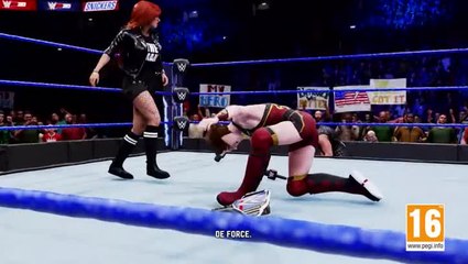 WWE 2K20 - Trailer Ma Carrière