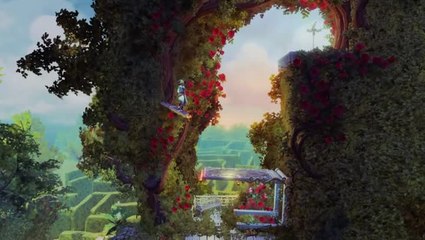 Trine 4 : The Nightmare Prince, soluce, Acte II, lettre du niveau 2