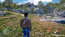 Shenmue 3 : Promenade champêtre au bord d'une rivière