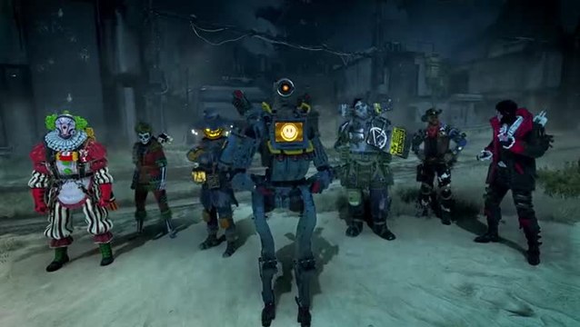 Apex Legends - Trailer de l’événement de collection Combat ou Effroi