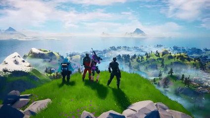 Fortnite : Lancement du Chapitre 2