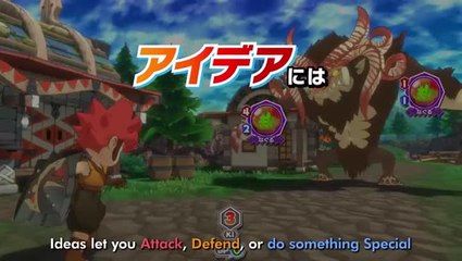 Little Town Hero - Trailer système de combat