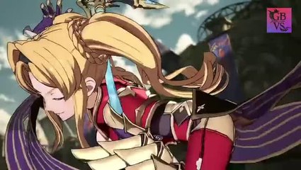 Granblue Fantasy Versus - Trailer Zeta et Vaseraga
