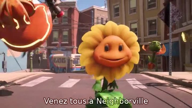 Plants vs. Zombies : La Bataille de Neighborville - trailer de lancement
