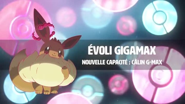 Pokémon Epée / Bouclier : Pokémons Gigamax Trailer