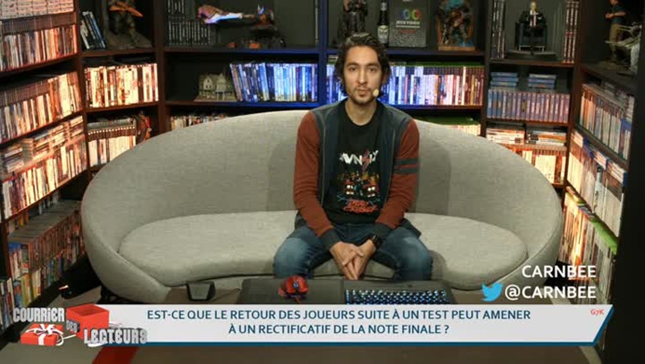 CL- Retour joueur changement de notes