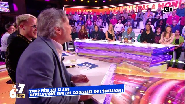 Jean-Michel Maire hier soir dans Touche pas à mon poste sur C8