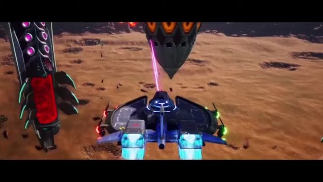 Earth Defense Force : IronRain - Launch Trailer