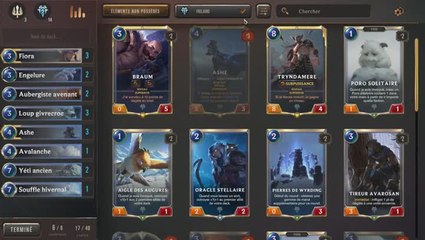 Legends of Runeterra : Comment construire un deck