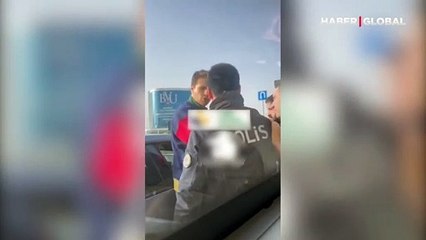 Oyuncu Burak Yörük, İETT şoförüne saldırdı! O anlar kamerada