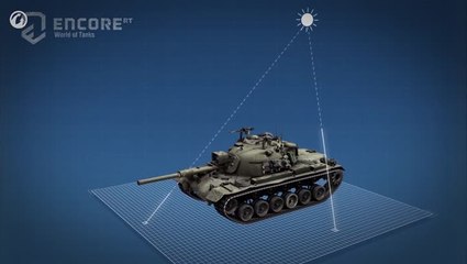 World of Tanks - Démo ray tracing